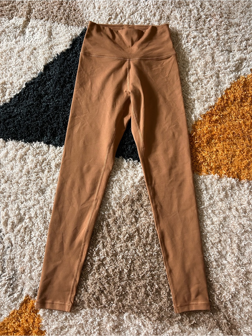 aerie High-Waist Leggings in Warm Brown